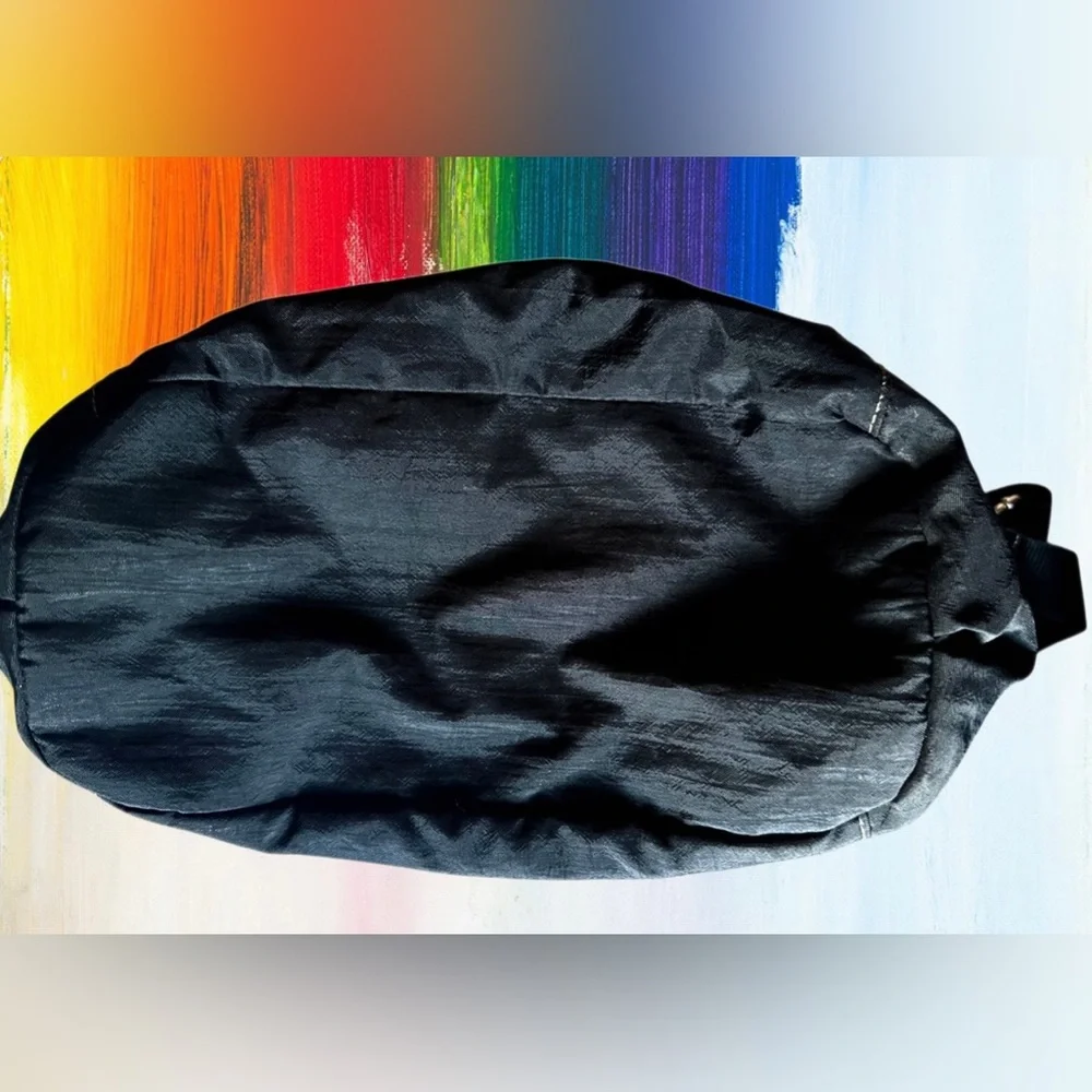Baggallini Black Hobo Tote Bag